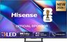 HISENSE Hi-QLED televizor 55A7S, 4K Ultra HD, Smart TV, VIDAA Smart OS, Dolby Vision IQ, HDR10+ Adaptive, Dolby Atmos, VRR 60 Hz, ALLM, AirPlay 2, Ultra Slim dizajn, Crni