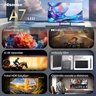 HISENSE Hi-QLED televizor 55A7S, 4K Ultra HD, Smart TV, VIDAA Smart OS, Dolby Vision IQ, HDR10+ Adaptive, Dolby Atmos, VRR 60 Hz, ALLM, AirPlay 2, Ultra Slim dizajn, Crni