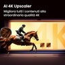 HISENSE Hi-QLED televizor 55A7S, 4K Ultra HD, Smart TV, VIDAA Smart OS, Dolby Vision IQ, HDR10+ Adaptive, Dolby Atmos, VRR 60 Hz, ALLM, AirPlay 2, Ultra Slim dizajn, Crni