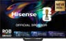 Hisense RGB MiniLED 65UR8S, 4K Ultra HD, Smart TV, VIDAA, Smart OS, 180 Hz, 2.1.2 Ch. Multi-Surround, Crni