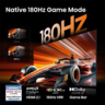 Hisense RGB MiniLED 65UR8S, 4K Ultra HD, Smart TV, VIDAA, Smart OS, 180 Hz, 2.1.2 Ch. Multi-Surround, Crni