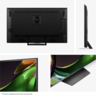 Hisense RGB MiniLED 65UR8S, 4K Ultra HD, Smart TV, VIDAA, Smart OS, 180 Hz, 2.1.2 Ch. Multi-Surround, Crni