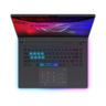 ASUS laptop ROG Strix G16 G614PM-RV160, 16" FHD+ 165Hz Anti-Glare, AMD Ryzen 9 8940HX, 32GB DDR5-5200 RAM, 1TB SSD, NVIDIA GeForce RTX 5060 8GB GDDR7, 4-Zone RGB Backlit KB, FreeDOS