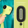 TEFAL pegla za vertikalno peglanje DT2025F0 Pure Pop Yellow Lime