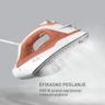 TEFAL pegla na paru FV2C40E0 Virtuo 30, 2000 W, rozo/bijela