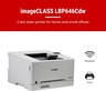 Canon printer i-SENSYS LBP646Cdw, Color Laser, 21ppm, 1200x1200dpi, Automatic Duplex, LAN, WiFi, Wi-Fi Direct