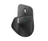 Logitech miš MX Master 4 Graphite, Bluetooth i bežični, optički, 8000 DPI, 8 tipki + Scroll, programabilne tipke, punjiva baterija, crni