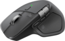Logitech miš MX Master 4 Graphite, Bluetooth i bežični, optički, 8000 DPI, 8 tipki + Scroll, programabilne tipke, punjiva baterija, crni