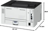 Canon printer i-SENSYS LBP243dw II, Mono Laser, 36ppm, 1200x1200dpi, Automatic Duplex, LAN, WiFi, Wi-Fi Direct, 1GB RAM