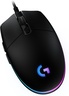 Logitech miš G203 Lightsync, žični USB, optički, 8000 DPI, 6 tipki + Scroll, RGB, programabilne tipke, crni