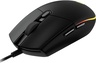 Logitech miš G203 Lightsync, žični USB, optički, 8000 DPI, 6 tipki + Scroll, RGB, programabilne tipke, crni