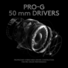 Logitech gaming slušalice G PRO X, žičane, over-ear, 7.1 DTS