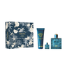 Versace Eros poklon set – EDP 100 ml + gel za tuširanje 150 ml + mini EDP 5 ml