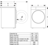 Gorenje perilica-sušilica WD1G2P854A3D2