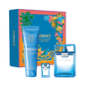 Versace Man Eau Fraiche poklon set – EDT 100 ml + gel za tuširanje 150 ml + mini EDT 5 ml
