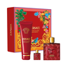 Versace Eros Flame poklon set – EDP 100 ml + gel za tuširanje 150 ml + mini EDP 5 ml