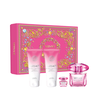 Versace Bright Crystal Absolu poklon set – EDP 90 ml + gel za tuširanje 100 ml + losion za tijelo 100 ml + minijatura