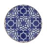 Porland Morocco plitki tanjir 17 cm, tamnoplavi