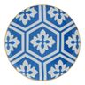 Porland Morocco plitki tanjir 17 cm, svijetloplavi