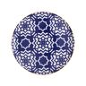 Porland Morocco tanjir 20 cm, tamnoplavi
