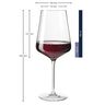 Leonardo Puccini čaša za crno vino 750 ml