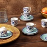 Porland Sarayli set za kafu 6/1