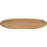 ASA Selection Oval tacna za posluživanje 40 x 25 cm, drvo vrbe