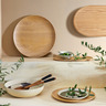 ASA Selection Oval tacna za posluživanje 40 x 25 cm, drvo vrbe