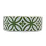 Porland Morocco zdjela 18 cm, zelena
