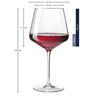 Leonardo Puccini čaša za burgundy 730 ml
