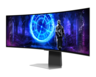 Samsung gaming monitor Odyssey OLED G9 G95SD, 49" DQHD OLED Curved 1800R, 250 cd/m2, HDR10+ Gaming, FreeSync Premium Pro, G-SYNC Compatible, 240Hz, 0.03ms GTG