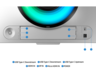 Samsung gaming monitor Odyssey OLED G9 G95SD, 49" DQHD OLED Curved 1800R, 250 cd/m2, HDR10+ Gaming, FreeSync Premium Pro, G-SYNC Compatible, 240Hz, 0.03ms GTG