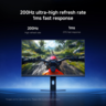 Xiaomi gaming monitor G24i 2026, 23,8" FullHD, 400 cd/m2, DP, HDMI, 200Hz