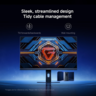 Xiaomi gaming monitor G24i 2026, 23,8" FullHD, 400 cd/m2, DP, HDMI, 200Hz