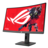 ASUS gaming monitor XG27WCMS, 27" QHD Fast VA Curved 1500R, 400 cd/m2, HDR10, Adaptive-Sync, DP, HDMI, USB-C 15W, 280Hz, 1ms GTG