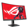 ASUS gaming monitor XG27WCMS, 27" QHD Fast VA Curved 1500R, 400 cd/m2, HDR10, Adaptive-Sync, DP, HDMI, USB-C 15W, 280Hz, 1ms GTG