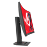 ASUS gaming monitor XG27WCMS, 27" QHD Fast VA Curved 1500R, 400 cd/m2, HDR10, Adaptive-Sync, DP, HDMI, USB-C 15W, 280Hz, 1ms GTG