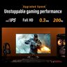 ASUS gaming monitor VG279Q5R, 27" FullHD Fast IPS Anti-Glare, 300 cd/m2, HDR10, AMD FreeSync, DP, 2x HDMI, 200Hz, 0.3ms, 2x 2W zvučnici