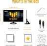 ASUS gaming monitor VG279Q5R, 27" FullHD Fast IPS Anti-Glare, 300 cd/m2, HDR10, AMD FreeSync, DP, 2x HDMI, 200Hz, 0.3ms, 2x 2W zvučnici