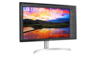 LG monitor 32UN650K-W, 31,5" 4K UHD IPS, 350 cd/m2, HDR10, DCI-P3 95%, 2x HDMI, DP, 60Hz, 5ms, 2x 5W zvučnici