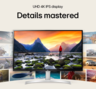 LG monitor 32UN650K-W, 31,5" 4K UHD IPS, 350 cd/m2, HDR10, DCI-P3 95%, 2x HDMI, DP, 60Hz, 5ms, 2x 5W zvučnici