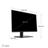 HyperX gaming monitor OMEN OLED 27, 27" QHD OLED, 200 cd/m2, DP, 2x HDMI, 240Hz, 0.03ms, Height Adjust, Tilt, Swivel, Pivot