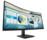 HP monitor P34hc G4, 34" WQHD VA Curved, 250 cd/m2, HDMI, DP, 4x USB 3.0, USB-C 65W, 100Hz, Height Adjust