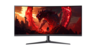 ACER gaming monitor Nitro XZ340CUR W0BMIIPHX, 34" UWQHD Curved 1500R Anti-Glare, 250 cd/m2, 2x HDMI 2.1, DP 1.4, 240Hz, 1ms VRB, 4W zvučnici