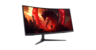 ACER gaming monitor Nitro XZ340CUR W0BMIIPHX, 34" UWQHD Curved 1500R Anti-Glare, 250 cd/m2, 2x HDMI 2.1, DP 1.4, 240Hz, 1ms VRB, 4W zvučnici