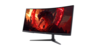 ACER gaming monitor Nitro XZ340CUR W0BMIIPHX, 34" UWQHD Curved 1500R Anti-Glare, 250 cd/m2, 2x HDMI 2.1, DP 1.4, 240Hz, 1ms VRB, 4W zvučnici