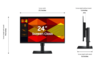 Samsung monitor S40GD LS24D406GAUXEN, 24" FullHD IPS, 250 cd/m2, 100Hz, 5ms GTG, zvučnici, Height Adjust, Pivot, Swivel, Tilt