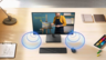 Samsung monitor S40GD LS24D406GAUXEN, 24" FullHD IPS, 250 cd/m2, 100Hz, 5ms GTG, zvučnici, Height Adjust, Pivot, Swivel, Tilt