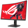 ASUS gaming monitor XG32WCS, 31,5" QHD Fast VA Curved 1500R, 350 cd/m2, HDR10, Adaptive-Sync, DP, HDMI, USB-C 7.5W, 180Hz, 1ms GTG