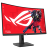 ASUS gaming monitor XG32WCS, 31,5" QHD Fast VA Curved 1500R, 350 cd/m2, HDR10, Adaptive-Sync, DP, HDMI, USB-C 7.5W, 180Hz, 1ms GTG